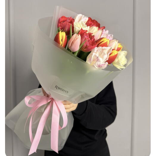 15 тюльпан