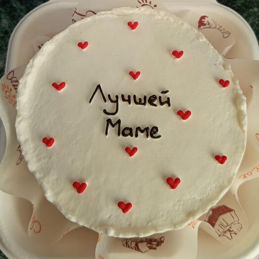 Бенто торт "лучшей маме"