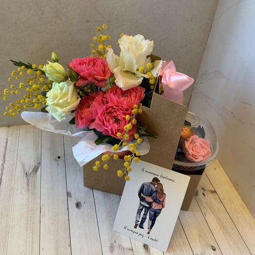 Набор цветы и ягоды