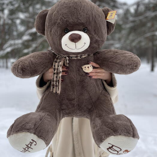 Мишка «Happy Birthday»