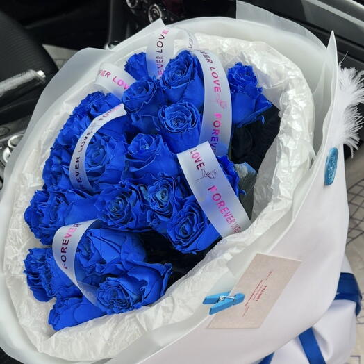 Синие розы 💙💎