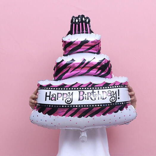 Шар Happy birthday