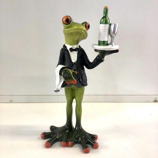 «Вино со вкусом лягушачьей нежности» 🍷🐸