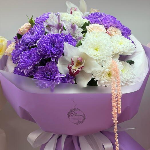 Букет таинственное очарование 💜