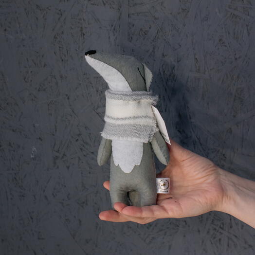 Игрушка ручной работы Волчок