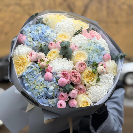 Pastel Cloud Dream