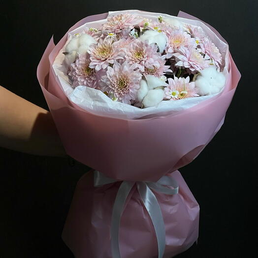 Розовое облако