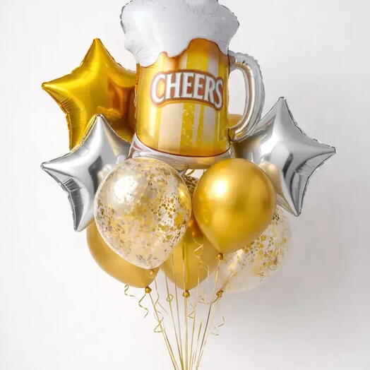 Сет шаров «Пивной бокал»