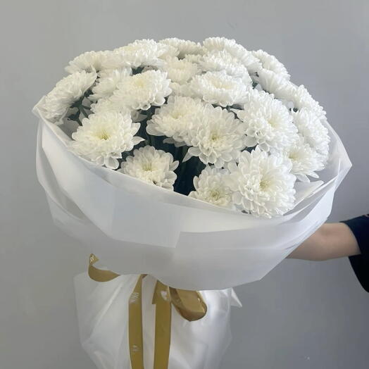 Букет из 5 хризантем 🌼/ в наличии сегодня