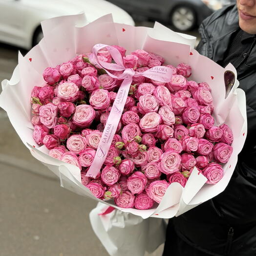 spray roses - Bombastic