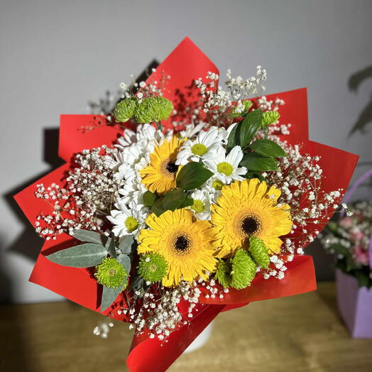 Sunny Harmony Bouquet