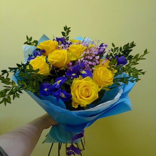 Букет "Золотое лето"