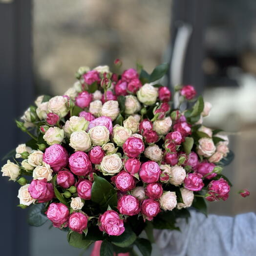 Розы кустовые 🌸