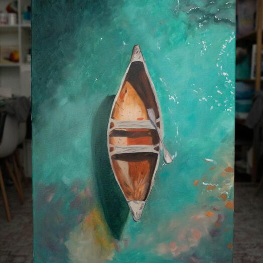 Групповой курс Акрил. Электронный сертификат