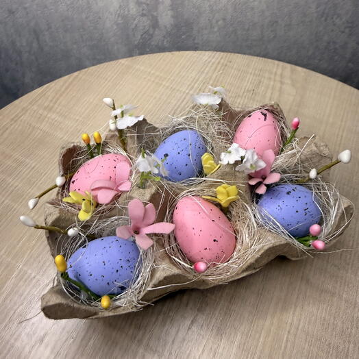 Пасхальные яйца декоративные