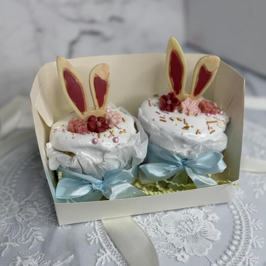 Куличи творожные