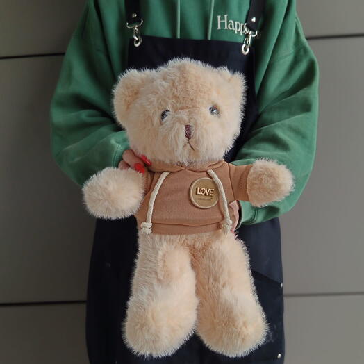 Мишка в кофте🐻