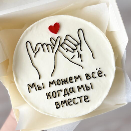 Бенто Мы можем все, когда мы вместе 500 гр