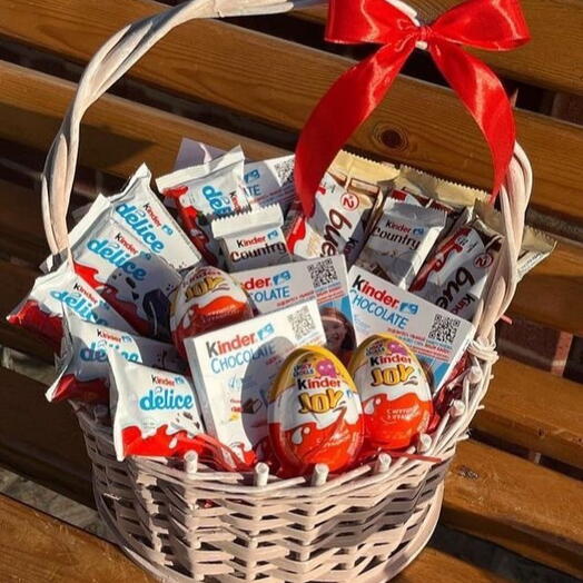 Корзинка Kinder макси