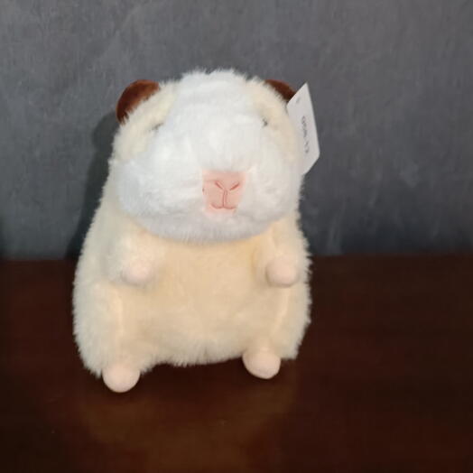 Мягкая игрушка Хомяк