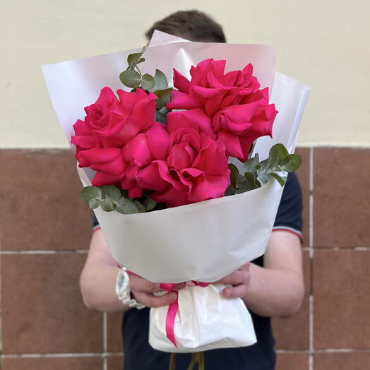 Букет Французских Роз 💕
