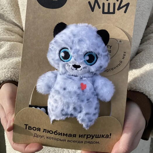 Мягкая игрушка «Барс Алтай»
