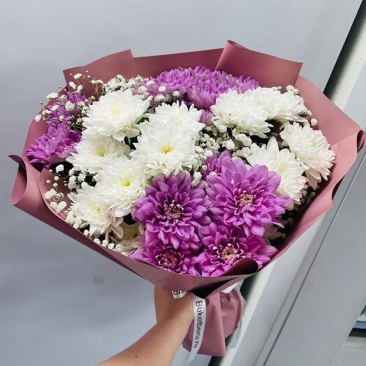 Авторский букет «Милый букет😍»