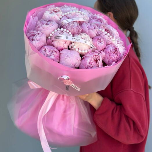 Пионы для самой любимой