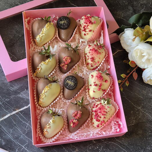 Клубника в шоколаде 🍫