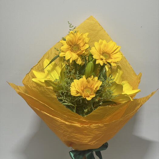 Букет Энергия солнца/ Solar Energy bouquet