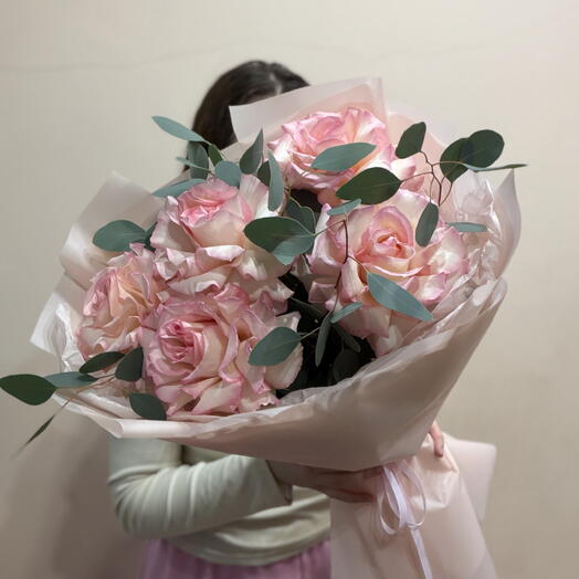 Ажурные розы 5 шт