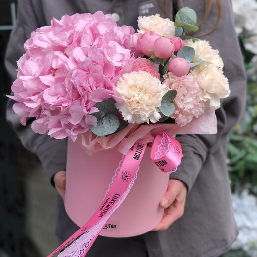 🌸🌸🌸 Шляпная коробка «Барби»
