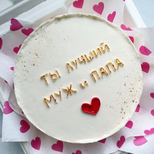 Бенто торт для мужа