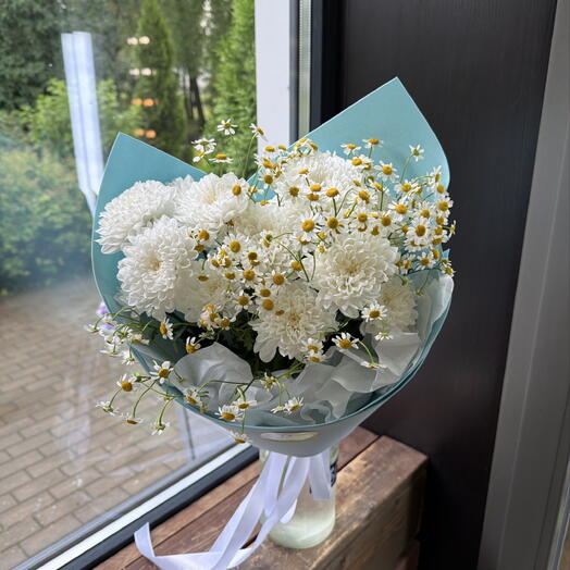 Авторский букет 9