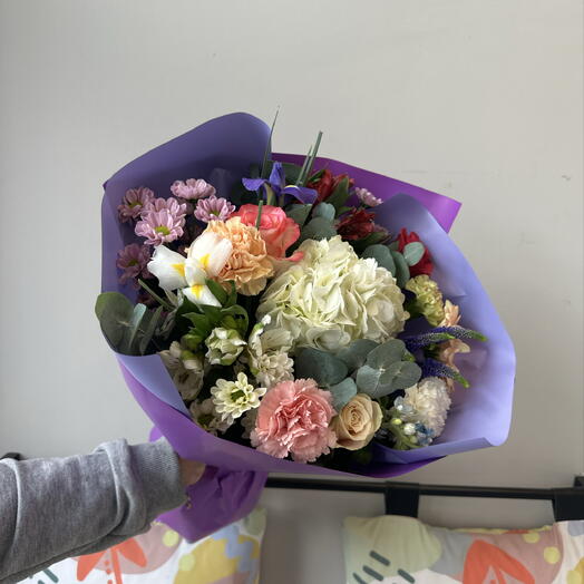 Дофаминовый букет 💐