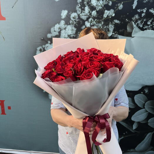 Букет из 31 розы