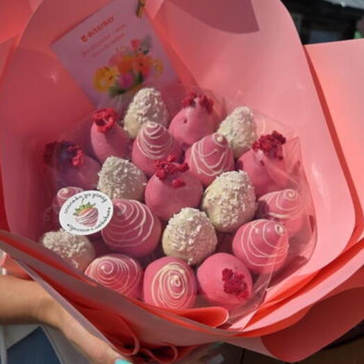 Розовый фламинго 🍓💐