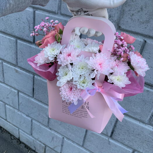 Композиция «Ее Любимый Цвет 💗»