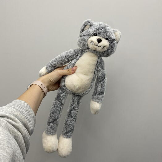 Мягкая игрушка кот