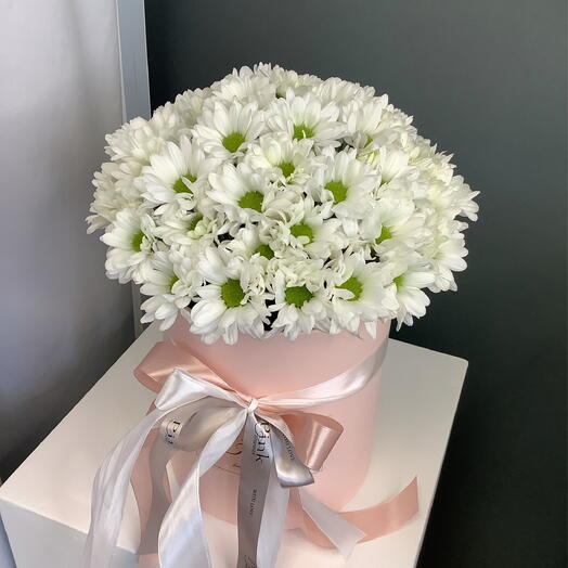 Коробочка с ромашками 💌