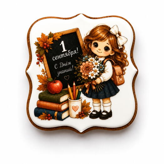 Пряник на 1 сентября 5
