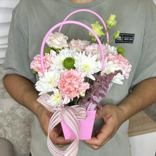 Сумочка микс «Люблю»🌸
