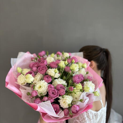 Сборный нежный букет 💞