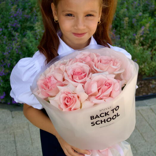 Букет Student PINK