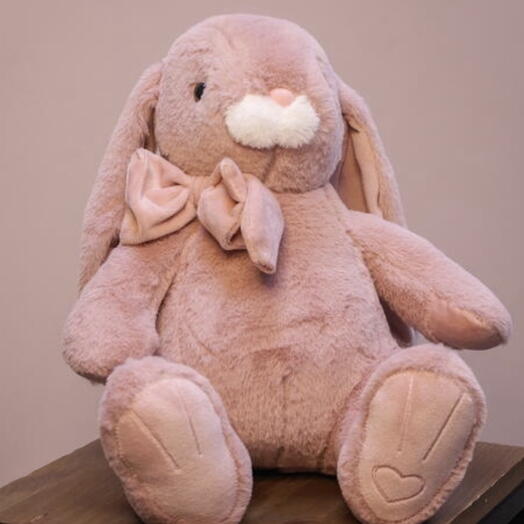 Игрушка "Розовый кролик "🐰