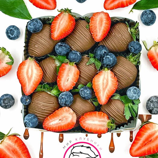 Клубника в шоколаде BERRY PREMIUM