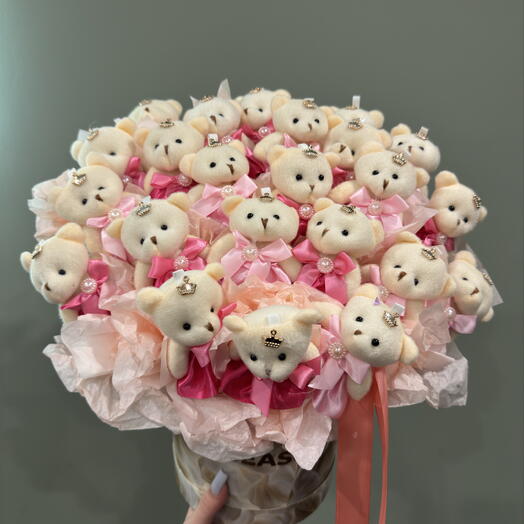 Коробочка с мишками