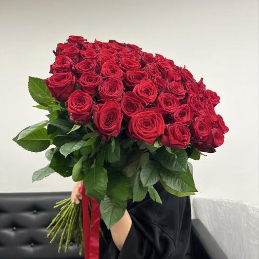 51 Роза 🌹 70 см ♥️♥️♥️