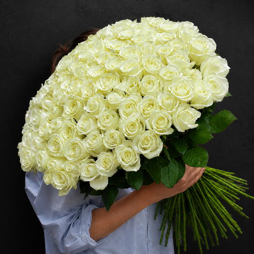 Белые розы 🌹