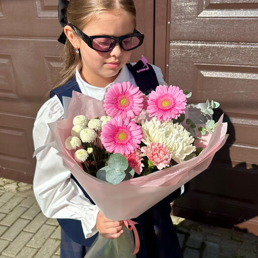 Букет учителю с 1 сентября 💐